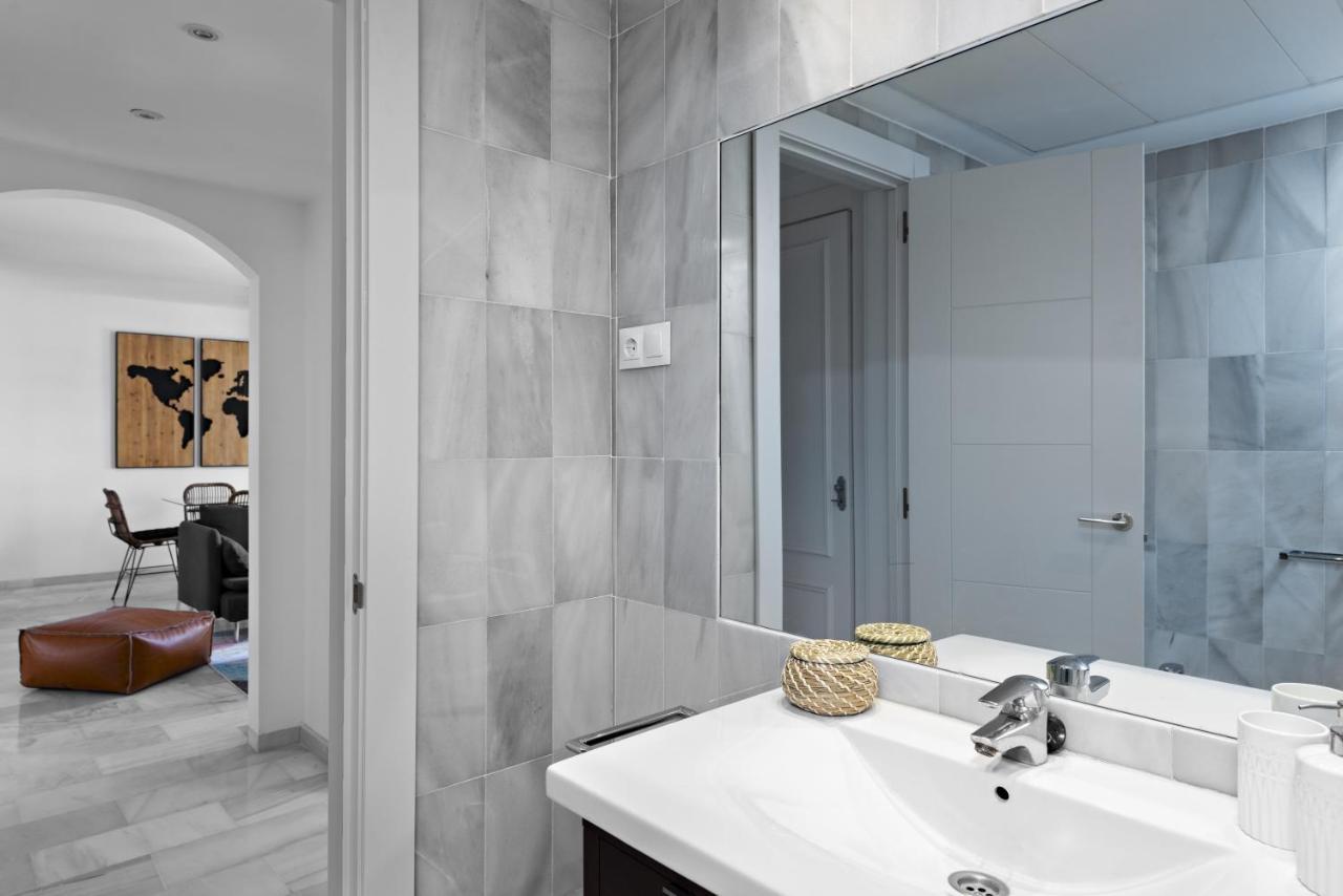 מארבלה Two Bedroom Apartment In Puerto Banus With Terrace מראה חיצוני תמונה
