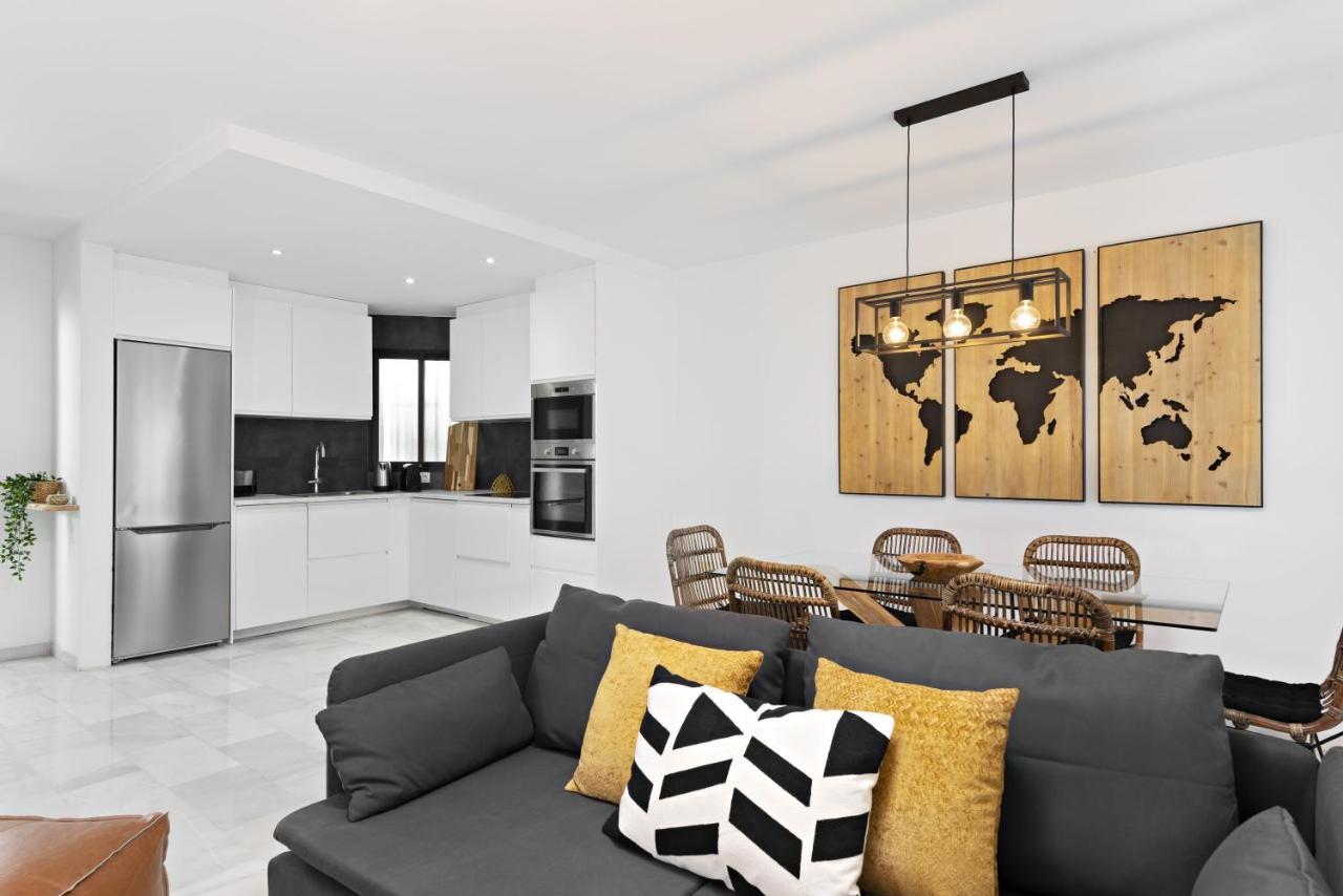 מארבלה Two Bedroom Apartment In Puerto Banus With Terrace מראה חיצוני תמונה