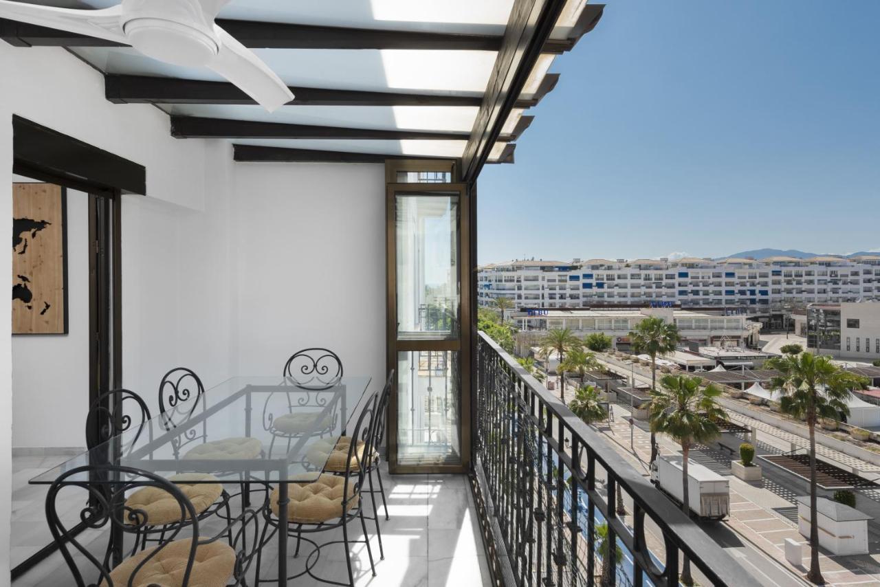 מארבלה Two Bedroom Apartment In Puerto Banus With Terrace מראה חיצוני תמונה