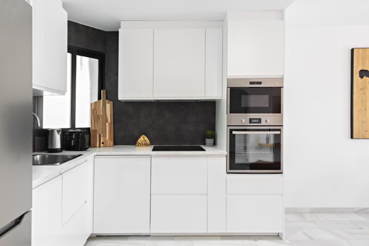 מארבלה Two Bedroom Apartment In Puerto Banus With Terrace מראה חיצוני תמונה
