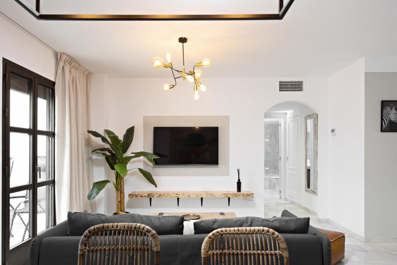 מארבלה Two Bedroom Apartment In Puerto Banus With Terrace מראה חיצוני תמונה