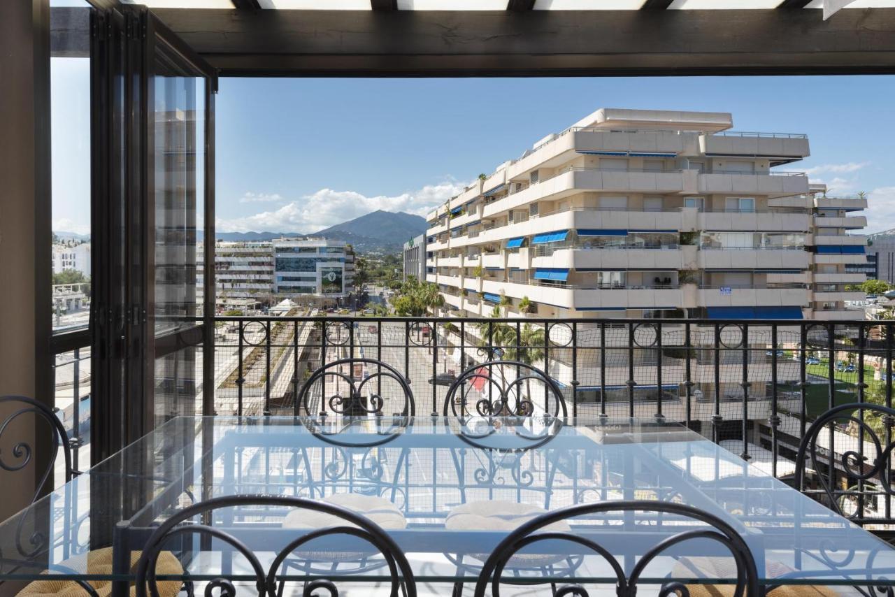 מארבלה Two Bedroom Apartment In Puerto Banus With Terrace מראה חיצוני תמונה