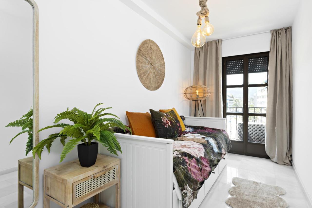 מארבלה Two Bedroom Apartment In Puerto Banus With Terrace מראה חיצוני תמונה